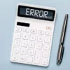 Financial Errors